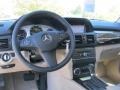 Almond/Black Interior Photo for 2011 Mercedes-Benz GLK #37877404