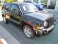 2010 Brilliant Black Crystal Pearl Jeep Patriot Latitude  photo #3