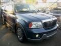 2003 Medium Wedgewood Blue Metallic Lincoln Navigator Luxury 4x4  photo #2