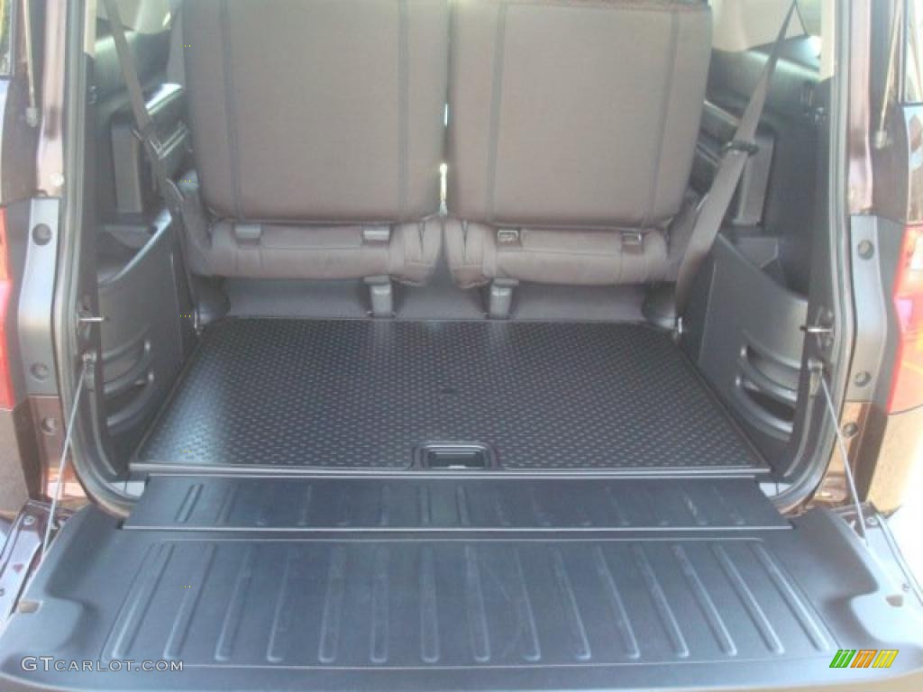 2008 Honda Element SC Trunk Photo #37878872
