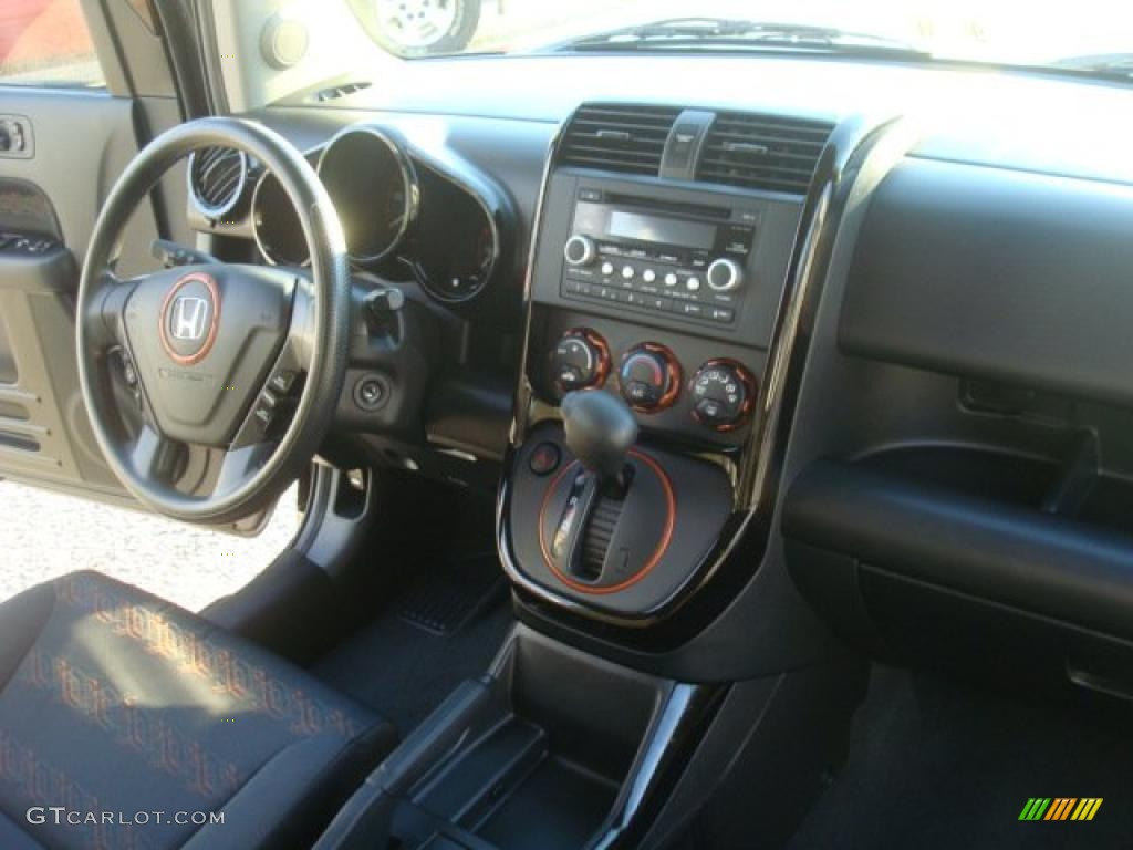Black/Copper Interior 2008 Honda Element SC Photo #37878916