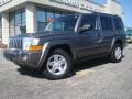 2008 Mineral Gray Metallic Jeep Commander Sport  photo #2