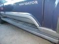 2003 Medium Wedgewood Blue Metallic Lincoln Navigator Luxury 4x4  photo #33