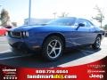 2010 Deep Water Blue Pearl Dodge Challenger SE  photo #1