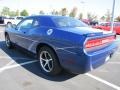 2010 Deep Water Blue Pearl Dodge Challenger SE  photo #2