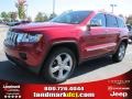 Inferno Red Crystal Pearl - Grand Cherokee Overland Photo No. 1