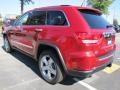 2011 Inferno Red Crystal Pearl Jeep Grand Cherokee Overland  photo #2