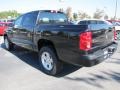 2011 Brilliant Black Crystal Pearl Dodge Dakota Big Horn Crew Cab  photo #2