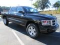 2011 Brilliant Black Crystal Pearl Dodge Dakota Big Horn Crew Cab  photo #4