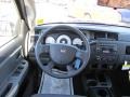 2011 Brilliant Black Crystal Pearl Dodge Dakota Big Horn Crew Cab  photo #10