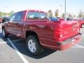 Deep Cherry Red Crystal Pearl - Dakota Big Horn Crew Cab Photo No. 2