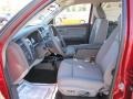 Deep Cherry Red Crystal Pearl - Dakota Big Horn Crew Cab Photo No. 6