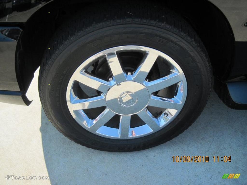 2004 Cadillac Escalade ESV AWD Platinum Edition Wheel Photo #37880276