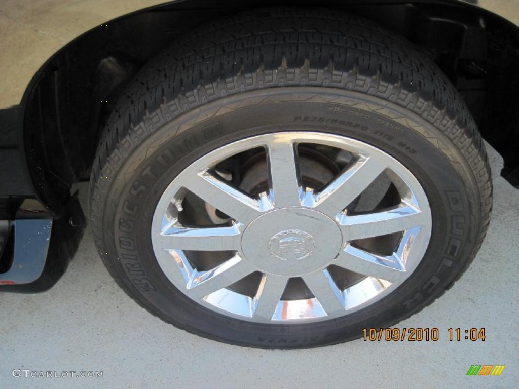 2004 Cadillac Escalade ESV AWD Platinum Edition Wheel Photo #37880288