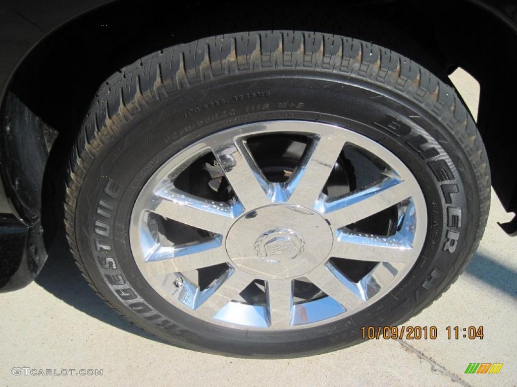 2004 Cadillac Escalade ESV AWD Platinum Edition Wheel Photo #37880332