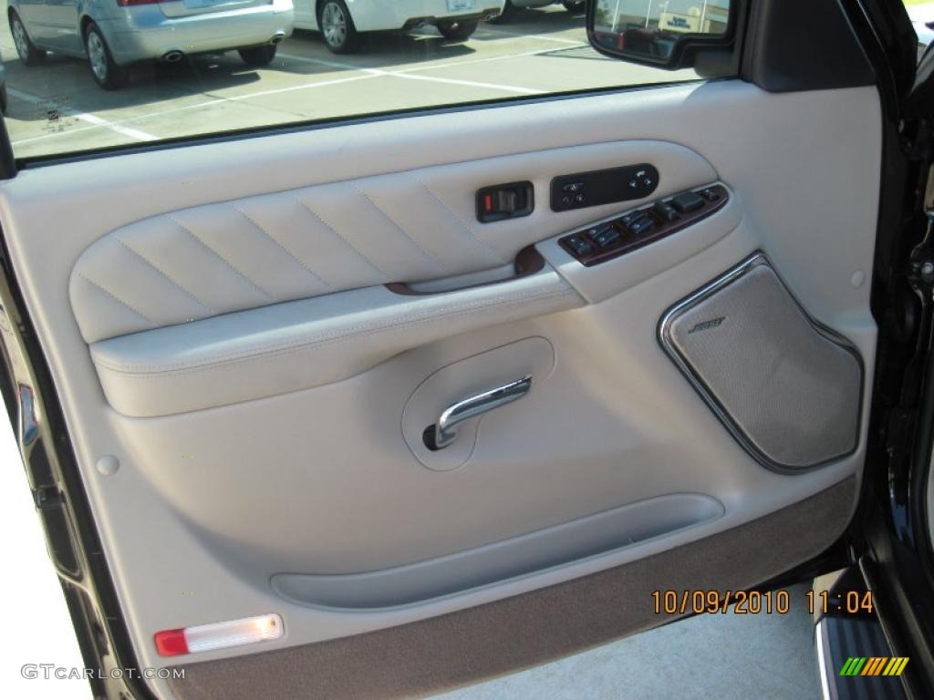 Shale Interior 2004 Cadillac Escalade ESV AWD Platinum Edition Photo #37880352