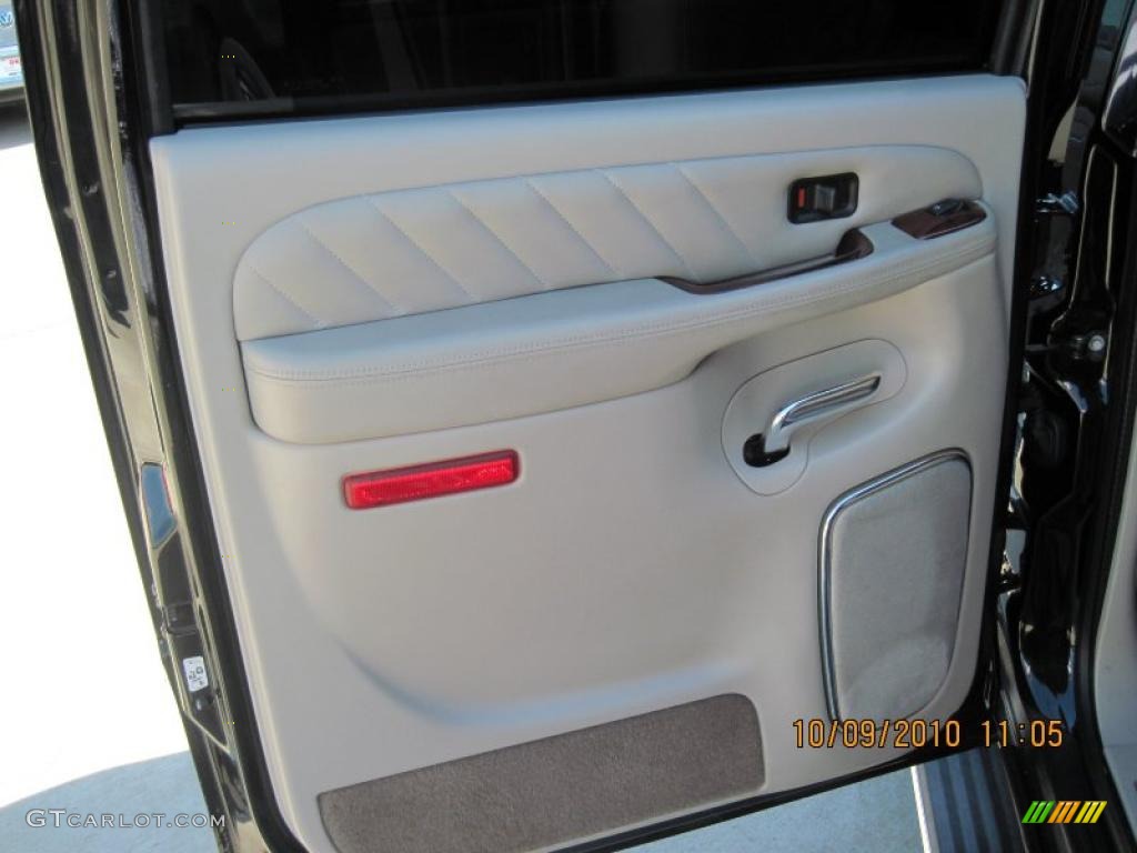Shale Interior 2004 Cadillac Escalade ESV AWD Platinum Edition Photo #37880384