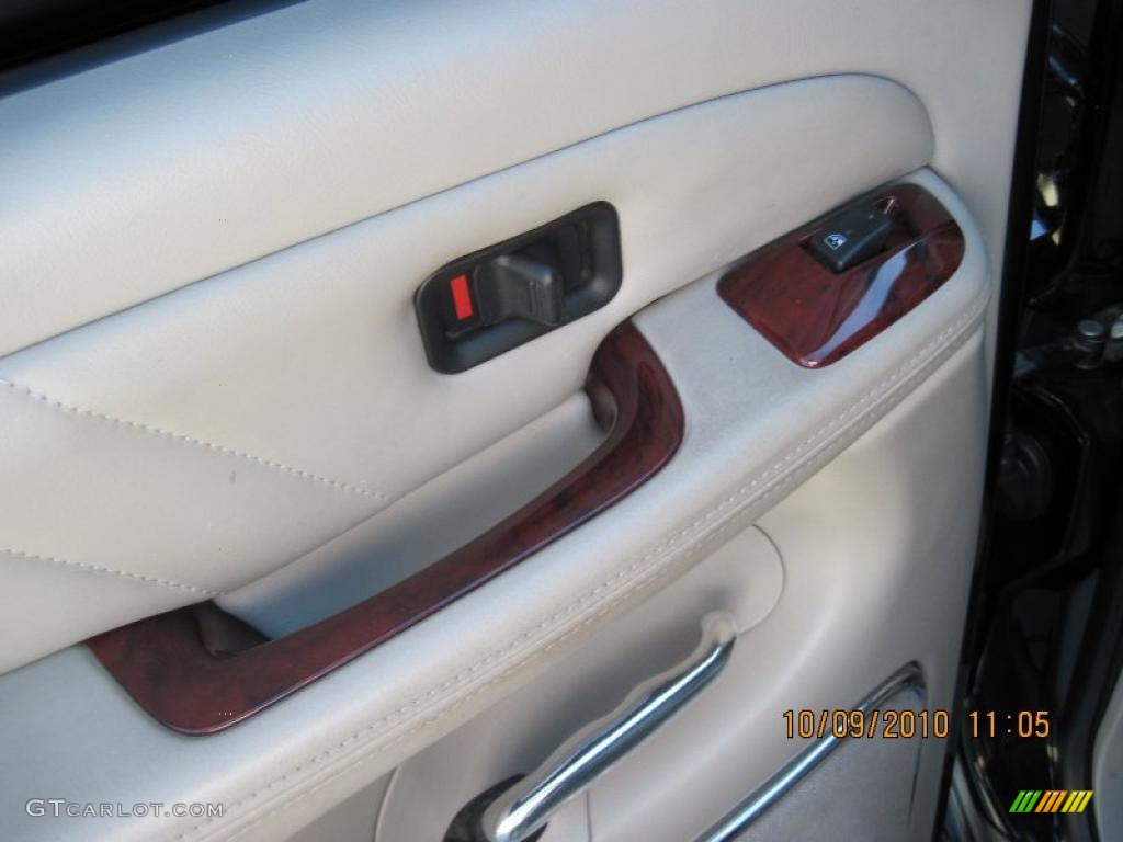 Shale Interior 2004 Cadillac Escalade ESV AWD Platinum Edition Photo #37880400