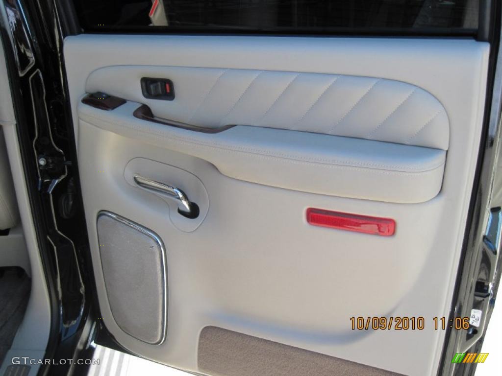 Shale Interior 2004 Cadillac Escalade ESV AWD Platinum Edition Photo #37880448