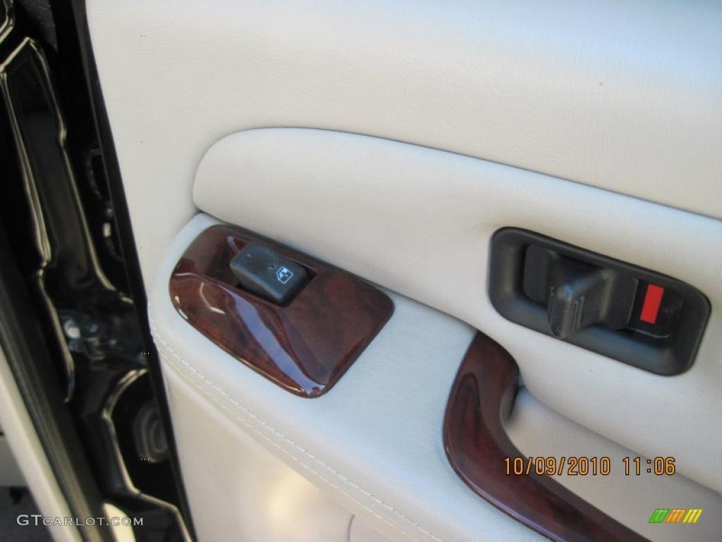 Shale Interior 2004 Cadillac Escalade ESV AWD Platinum Edition Photo #37880456
