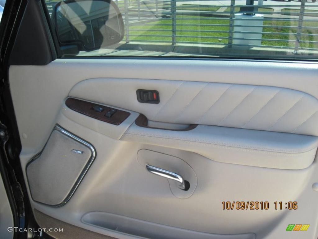 Shale Interior 2004 Cadillac Escalade ESV AWD Platinum Edition Photo #37880464