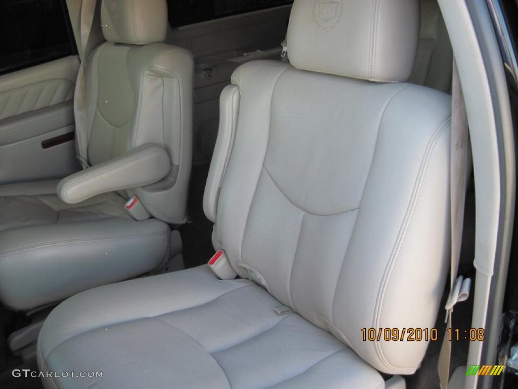 Shale Interior 2004 Cadillac Escalade ESV AWD Platinum Edition Photo #37880512