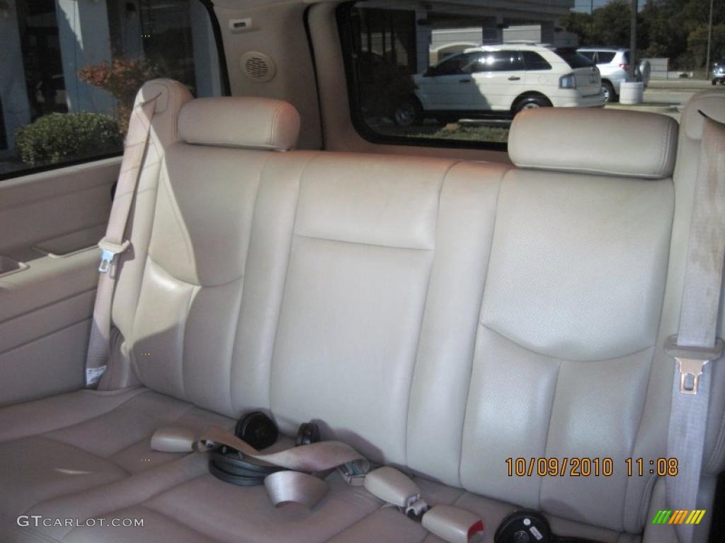 Shale Interior 2004 Cadillac Escalade ESV AWD Platinum Edition Photo #37880528