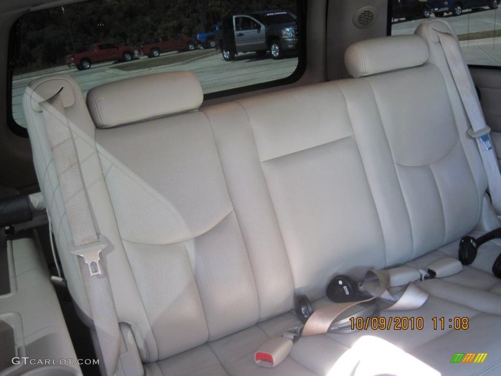 Shale Interior 2004 Cadillac Escalade ESV AWD Platinum Edition Photo #37880544