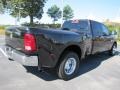 Brilliant Black Crystal Pearl - Ram 3500 HD Big Horn Crew Cab Dually Photo No. 3