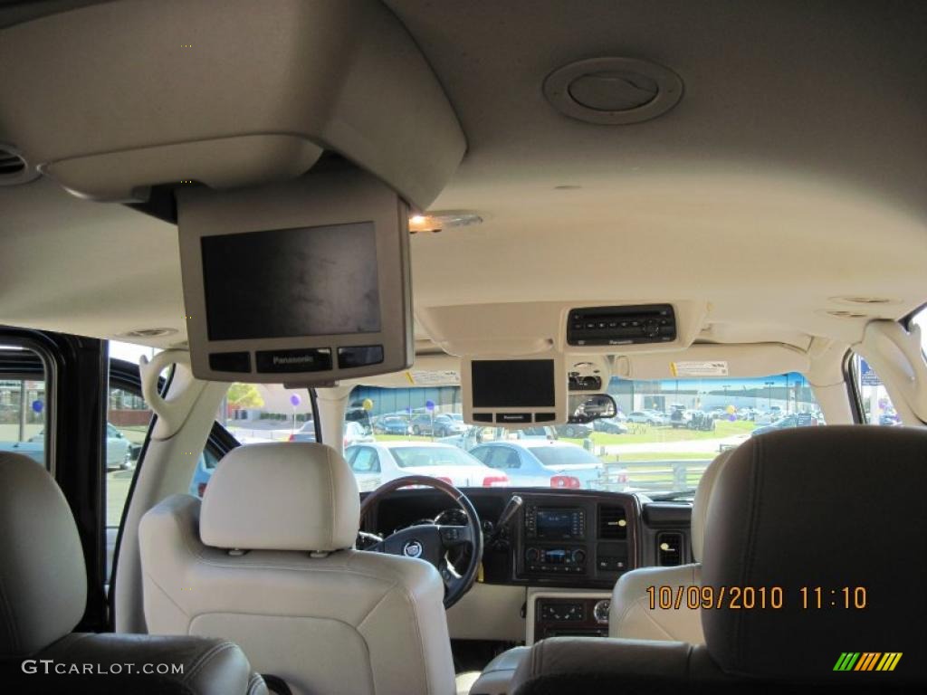 Shale Interior 2004 Cadillac Escalade ESV AWD Platinum Edition Photo #37880644