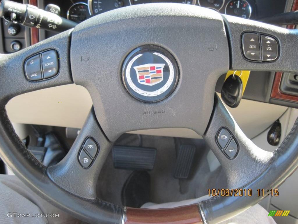 2004 Cadillac Escalade ESV AWD Platinum Edition Steering Wheel Photos