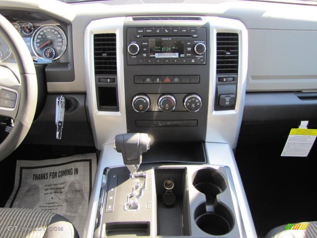 2011 Dodge Ram 1500 Big Horn Quad Cab Controls Photo #37880862