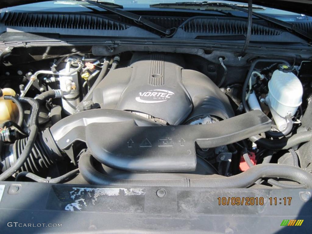 2004 Cadillac Escalade ESV AWD Platinum Edition 6.0 Liter OHV 16-Valve Vortec V8 Engine Photo #37880924