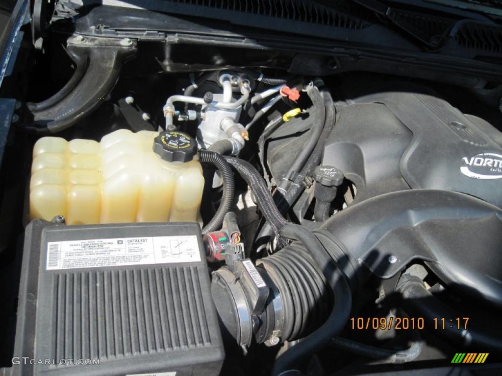 2004 Cadillac Escalade ESV AWD Platinum Edition 6.0 Liter OHV 16-Valve Vortec V8 Engine Photo #37880940