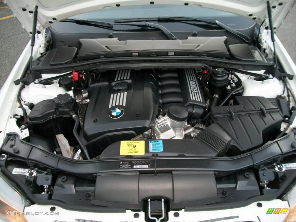 2011 BMW 3 Series 328i xDrive Sedan 3.0 Liter DOHC 24-Valve VVT Inline 6 Cylinder Engine Photo #37881000