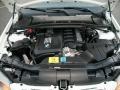3.0 Liter DOHC 24-Valve VVT Inline 6 Cylinder 2011 BMW 3 Series 328i xDrive Sedan Engine
