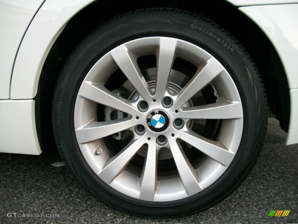 2011 BMW 3 Series 328i xDrive Sedan Wheel Photo #37881028