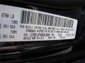 PXR: Brilliant Black Crystal Pearl 2011 Dodge Ram 1500 Big Horn Quad Cab Color Code