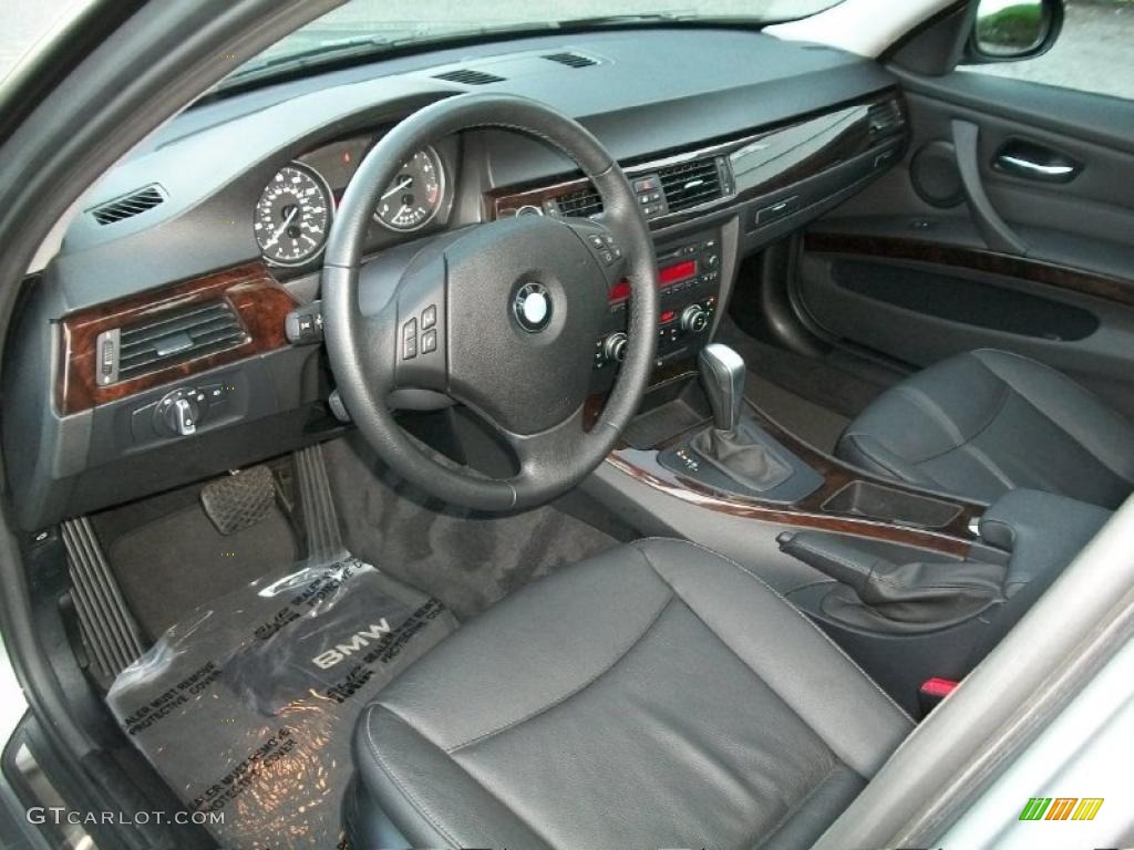 2011 3 Series 328i xDrive Sedan - Space Gray Metallic / Black photo #10