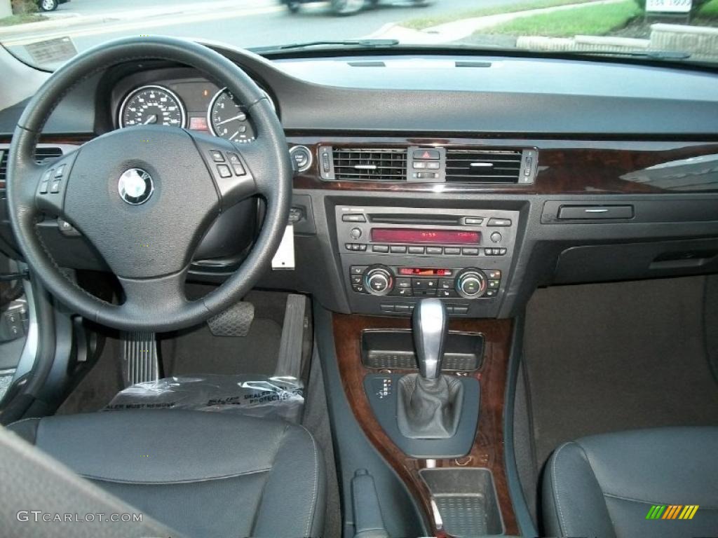 2011 3 Series 328i xDrive Sedan - Space Gray Metallic / Black photo #13