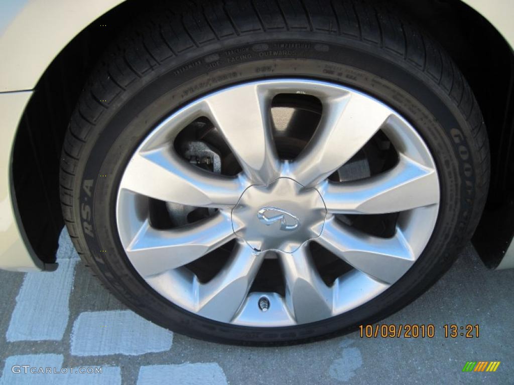 2007 Infiniti M 35 Sedan Wheel Photo #37881424