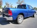 Deep Water Blue Pearl 2011 Dodge Ram 1500 Big Horn Quad Cab Exterior