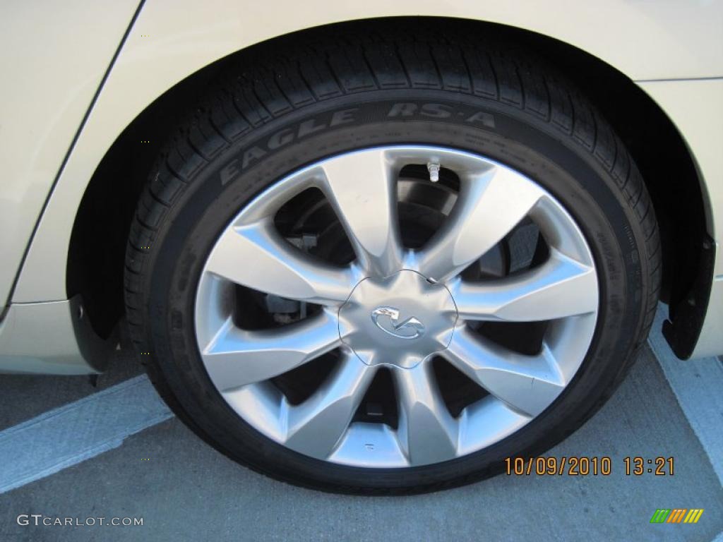 2007 Infiniti M 35 Sedan Wheel Photo #37881440