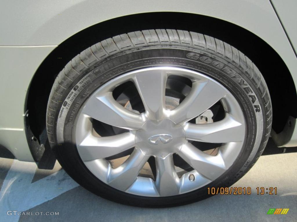 2007 Infiniti M 35 Sedan Wheel Photo #37881456