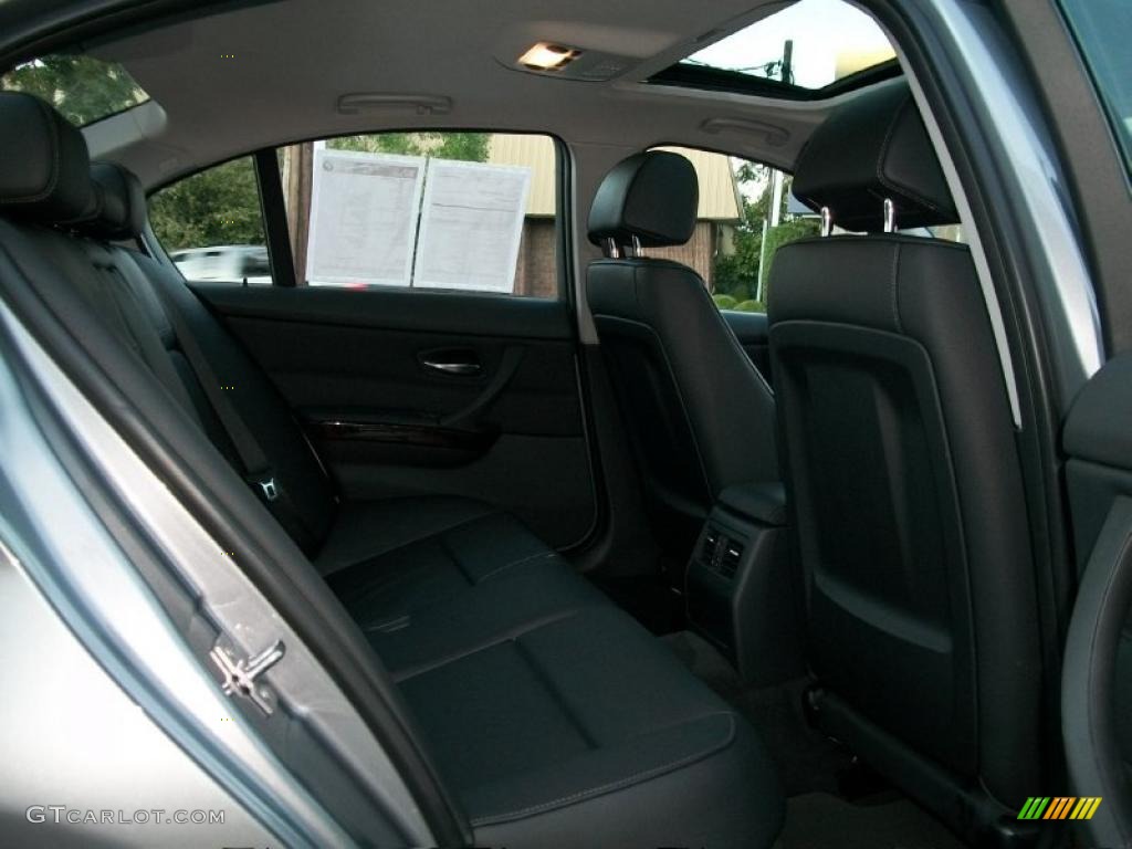 2011 3 Series 328i xDrive Sedan - Space Gray Metallic / Black photo #24