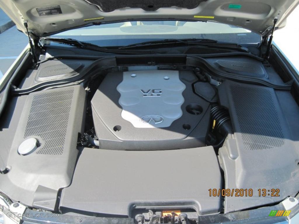 2007 Infiniti M 35 Sedan 3.5 Liter DOHC 24-Valve VVT V6 Engine Photo #37881488