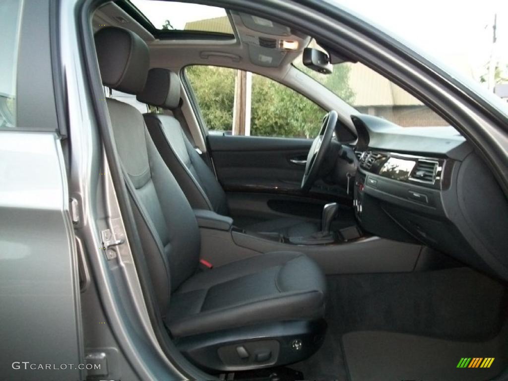 2011 3 Series 328i xDrive Sedan - Space Gray Metallic / Black photo #28