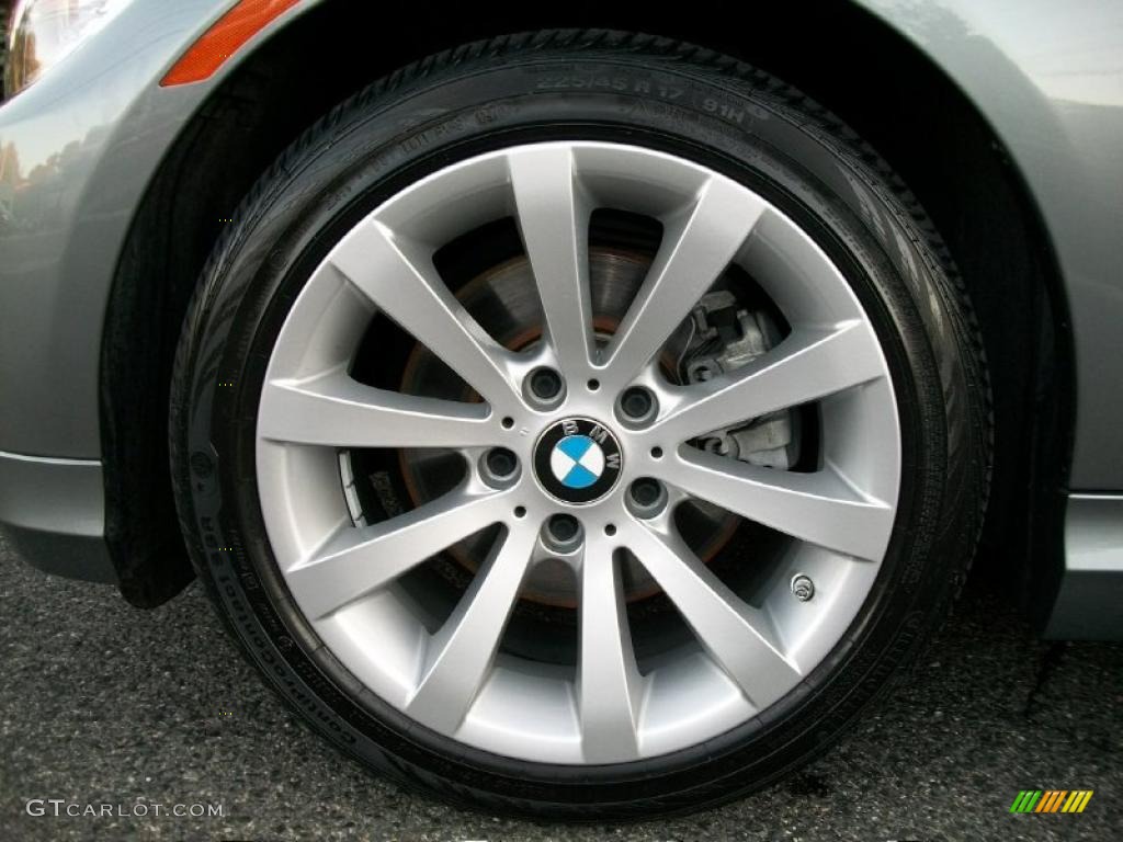 2011 3 Series 328i xDrive Sedan - Space Gray Metallic / Black photo #31