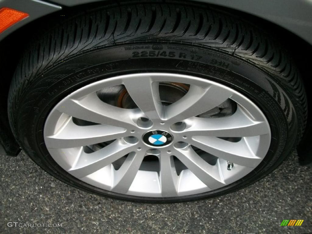 2011 BMW 3 Series 328i xDrive Sedan Wheel Photo #37881588