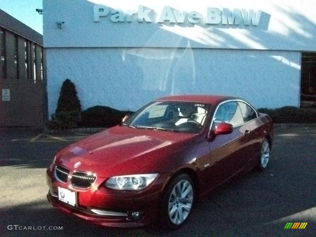 Vermillion Red Metallic BMW 3 Series